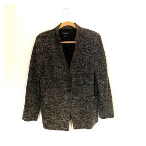 Wood tweed jacket